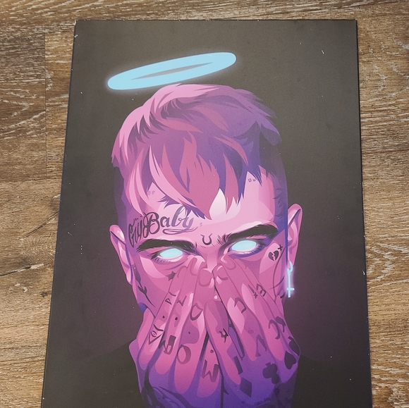 Lil Peep Wall Art CryBaby - Picture 3 of 3
